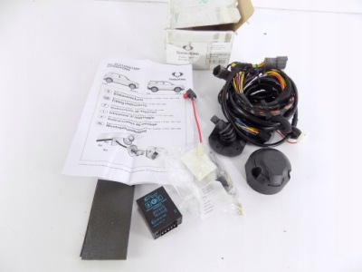 Hak електропроводка фаркоп ssangyong tivoli nowa оригінал 13pin фото №1