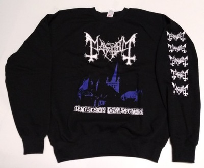 MAYHEM De Mysteriis metal BLUZA Sweatshirt M
