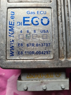 LPG KME DIEGO 6CYL USA STEROWNIK GAZU