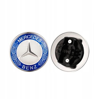 MERCEDES EMBLEM SIGN HOOD W204 W212 57MM  