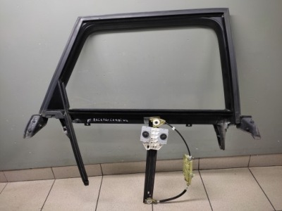 Audi a6 c6 kombi подъемник стекло правый задняя фото №1