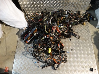 Электропроводка электрическая bmw x3 e83 3.0d lift 1 фото №1