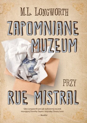 Verlaque i Bonnet na tropie. Tom 8. Zapomniane muzeum przy rue Mistral