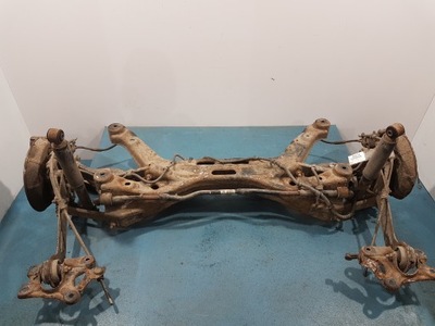 Fiat croma ii 1.9 jtd балка підвіска задня фото №1