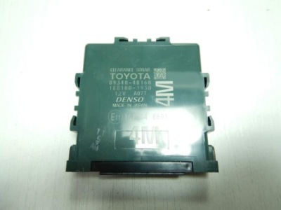 Lexus rx iv модуль блок керування 89340-48160 фото №1