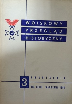 WOJSKOWY PRZEGLĄD HISTORYCZNY 3/1988