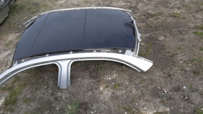 Mercedes c w204 sedan дах обшивка панорама фото №1