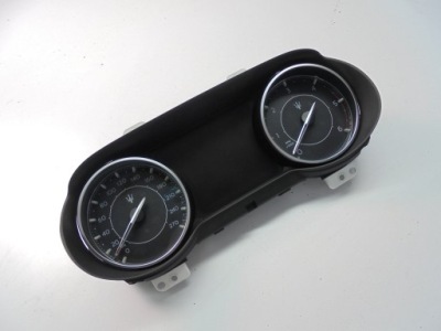 Счетчик приборы maserati levante 3.0 дизель 2016- фото №1