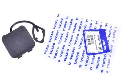 Заглушка фаркоп задняя оригинальный номер volvo xc70 2008-2016 30678712 фото №1