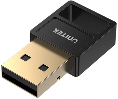 Adapter Bluetooth 5.3 USB-A Unitek B105A czarny
