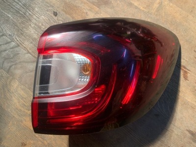 Renault captur lift лампа правий задня led оригінал фото №1