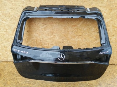 Крышка багажника багажника задняя задняя mercedes gle w167 a167 фото №1