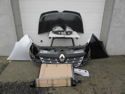 Renault master iii lift капот, лампи бампер, фото №1