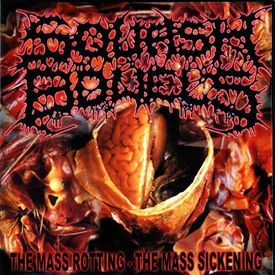 SQUASH BOWELS The Mass Rotting-The Mass Sickening CD