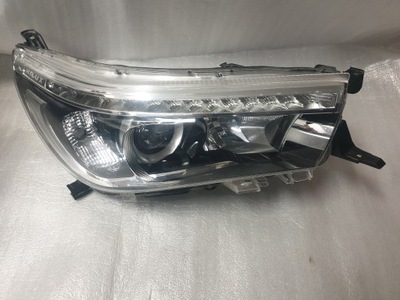 Toyota hilux full led фото №1