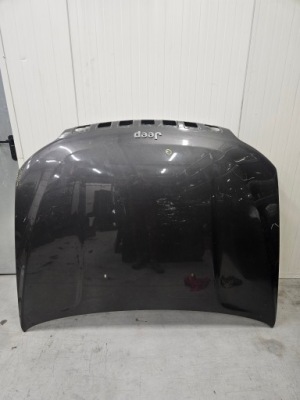 Jeep cherokee kl 19- lift капот алюміній сіра ładna фото №1