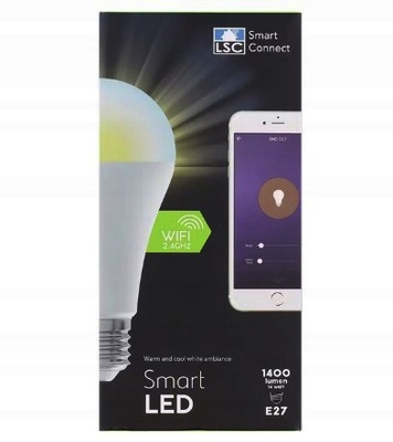 Inteligentna żarówka LED LSC Smart E27