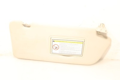 Захист сонцезахисна ліва peugeot 5008 i фото №1