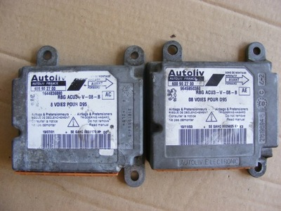 Модуль подушка безпеки датчик подушок peugeot 406 coupe 307 фото №1