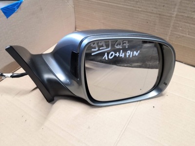 Зеркало правое 14 pin 10+2+2 audi q7 4l nr 99 фото №1