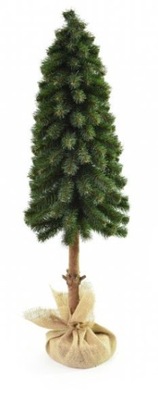 Choinka tuja tajga zielona sztuczna na pniu 130cm drzewko świąteczne Radom