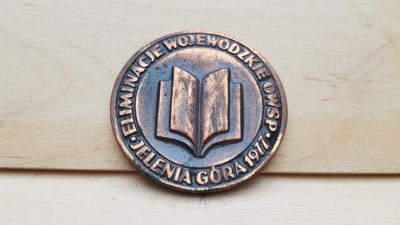 Medal OWSP Jelenia Góra 1977 r.