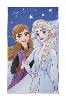 Ręcznik Kąpielowy Plażowy 30x50 DISNEY FROZEN