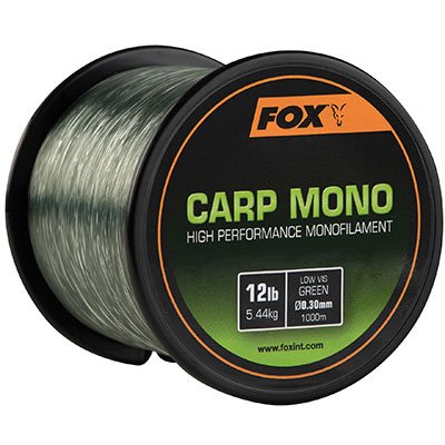 Żyłka Fox Carp Mono 15lbs 0,35mm 1000m