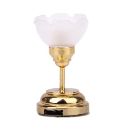 Miniaturowa Lampka Domek dla Lalek Lampa Sufitowa