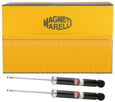 MAGNETI MARELLI AMORTIGUADORES PARTE TRASERA A3 LEON GOLF  