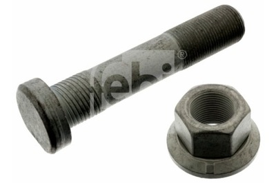 FEBI BILSTEIN VARŽTAS RATAI GAL. M22X1.5 X109 120 5MM PLIENAS KPL. MAN F2000 