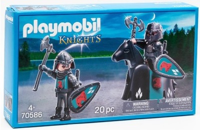 PLAYMOBIL KNIGHTS - 70586 Rycerz Robbe