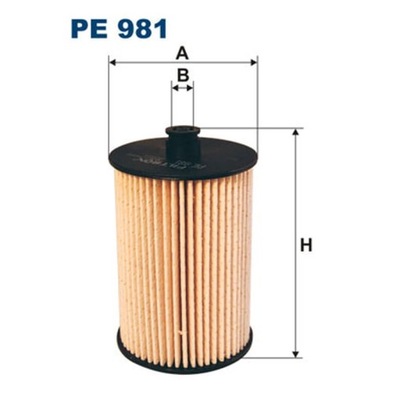 FILTRO COMBUSTIBLES FILTRON PE 981  