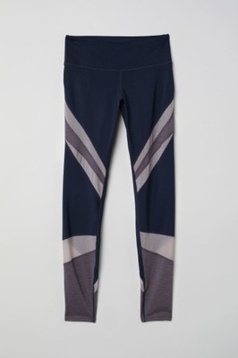 H&M, 34/XS, legginsy treningowe