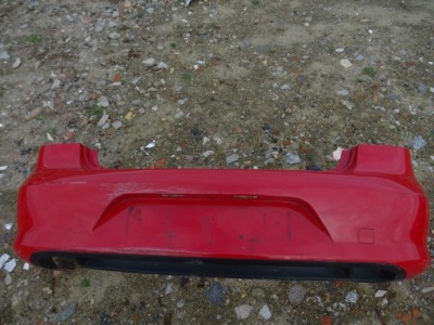 Бампер задняя vw passat b7 sedan фото №1