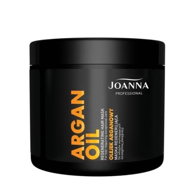 Regenerująca ARGAN OIL maska z olejem arganowym