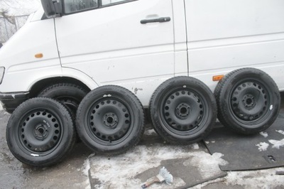 ДИСКИ ШЕСТЕРНИ ЗИМНИЕ OPEL 16 5X105