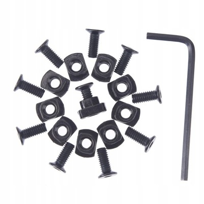 10 Pcs/lot M-LOK Screw And Nut Replacement for