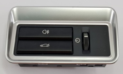 Панель крышки регулировки света jaguar xf x250 фото №1