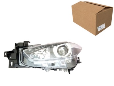 Фара l mazda 3 bn 02.17-03.19 abakus фото №1