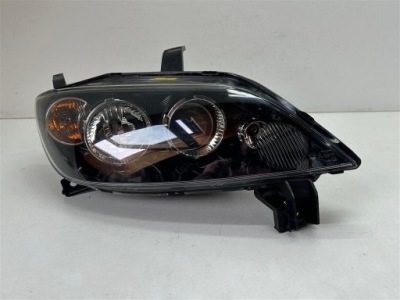 Mazda 2 ii 03-08r. правая лампа перед линза eur фото №1