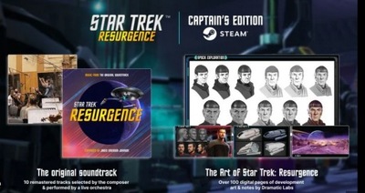 Star Trek: Resurgence - Captain's Edition