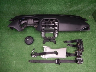 Консоль приборная панель подушки безопасности ремни jaguar f-pace x761 фото №1