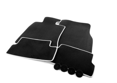 Повний набори килимки велюрових bmw mini r56 r56 lci оригінальний фото №1