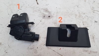 Замок крышки багажника защита замка toyota chr фото №1