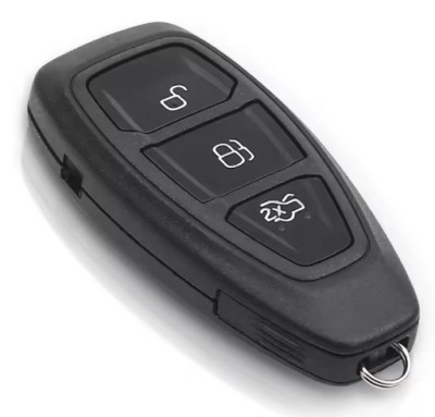Корпус keyless ключ do ford mondeo mk4 focus mk 3 фото №1