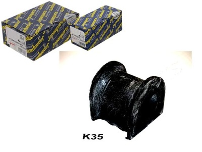 Japanparts резиновый элемент стабилизатора. kia перед sorento фото №1