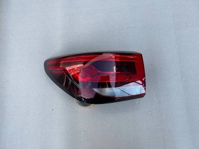 Mg zs suv lift 2022 led лампа задняя задняя левая фото №1