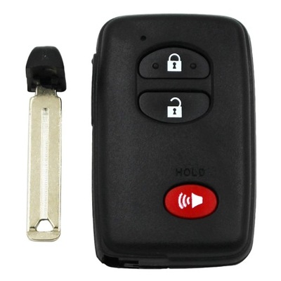 2/3/4 BUTTON NUEVO REMOTE KEY SHELL CASE SMART CAR KEY HOUSING UNCUT B~57712  