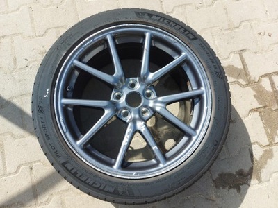 TESLA MODELO 3 3 RUEDA LLANTA ALUMINIO 18 235/45/18 MICHELIN NEUMÁTICO  